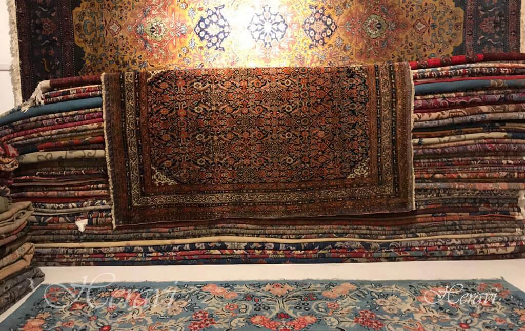 Showroom Heravi Arte del tappeto 